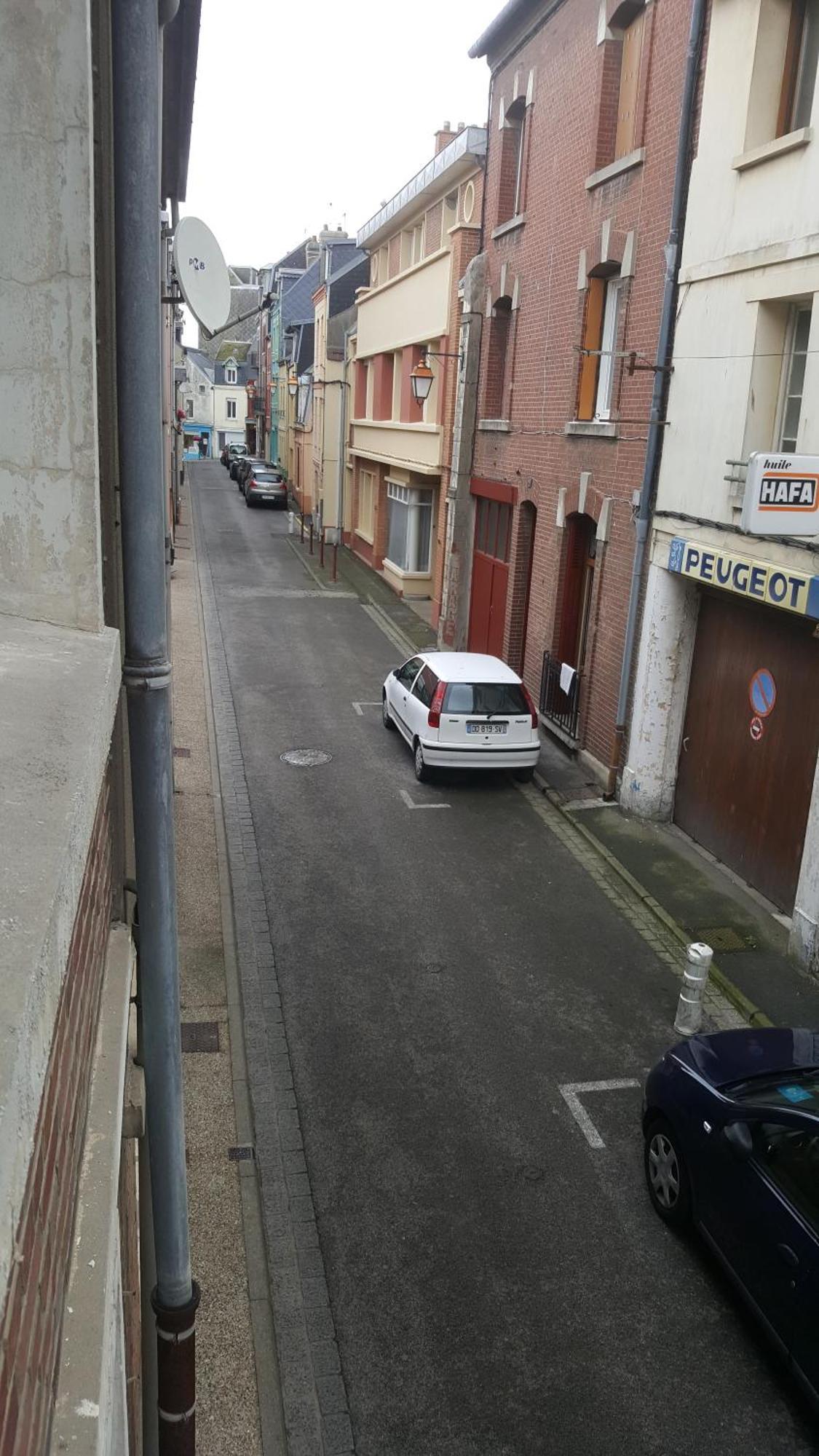 Ferienwohnung Les Mouettes 3 Le Tréport Exterior foto