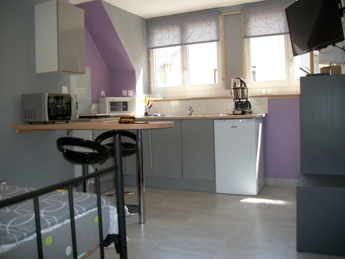 Ferienwohnung Les Mouettes 3 Le Tréport Exterior foto